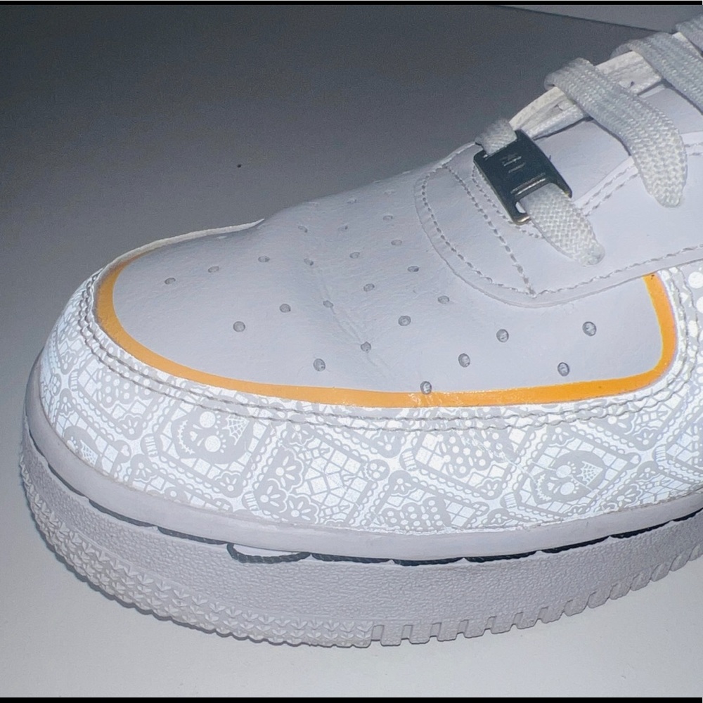 Nike Air Force 1 ‘07 Low Day of the Dead Size 11.5. CT1138-100 2019 - Picture 4 of 12